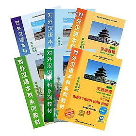 Sách - Giáo Trình Hán Ngữ - Combo 6 Quyển - MCBooks
