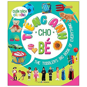 Cuốn Sách Cầu Vồng - Tiếng Anh Cho Bé (2019)