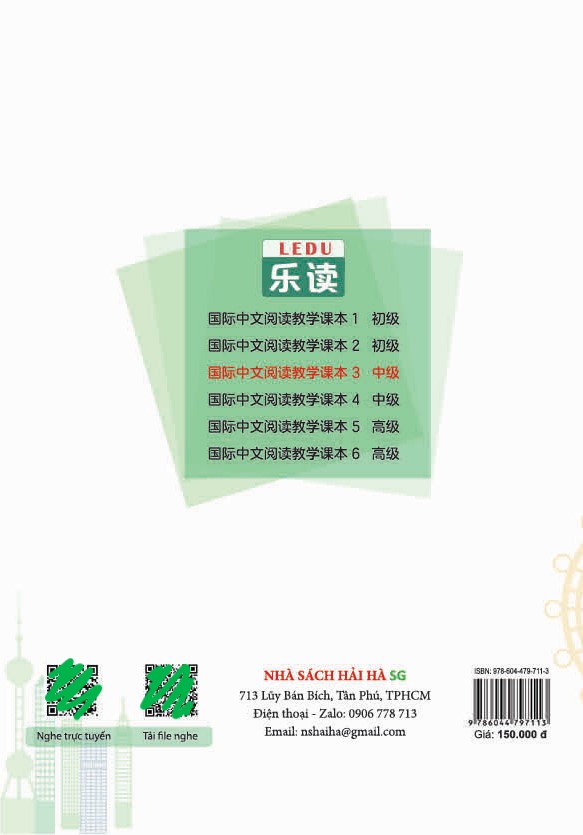 LeDu 3 - Giáo Trình Môn Đọc Hiểu Tiếng Trung - Tập 3