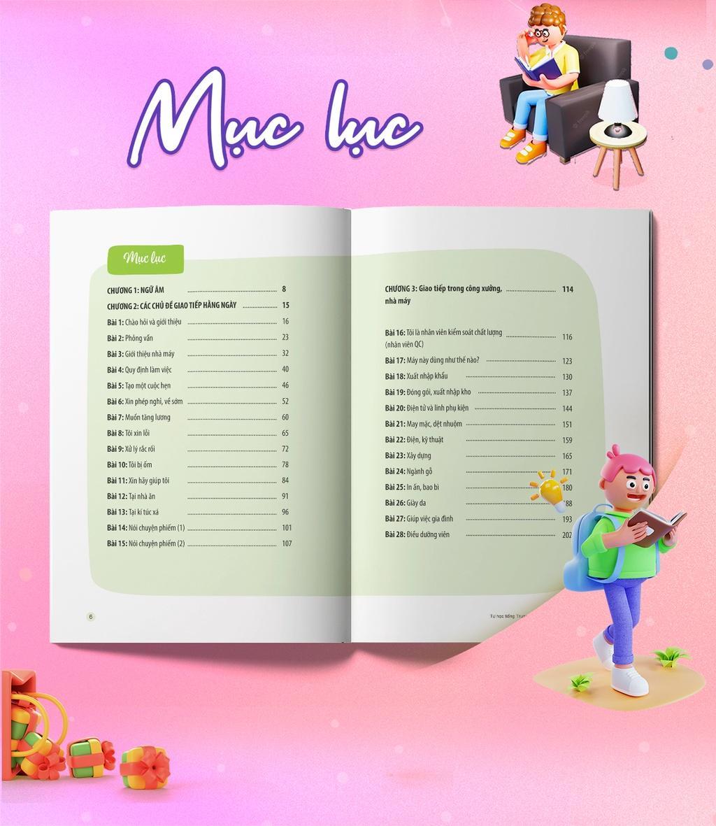 Tự Học Tiếng Trung Cấp Tốc Trong Công Xưởng Nhà Máy - Kèm App Online - Bản Quyền