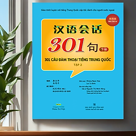 301 câu đàm thoại tiếng Trung Quốc - Tập 2 - MT248