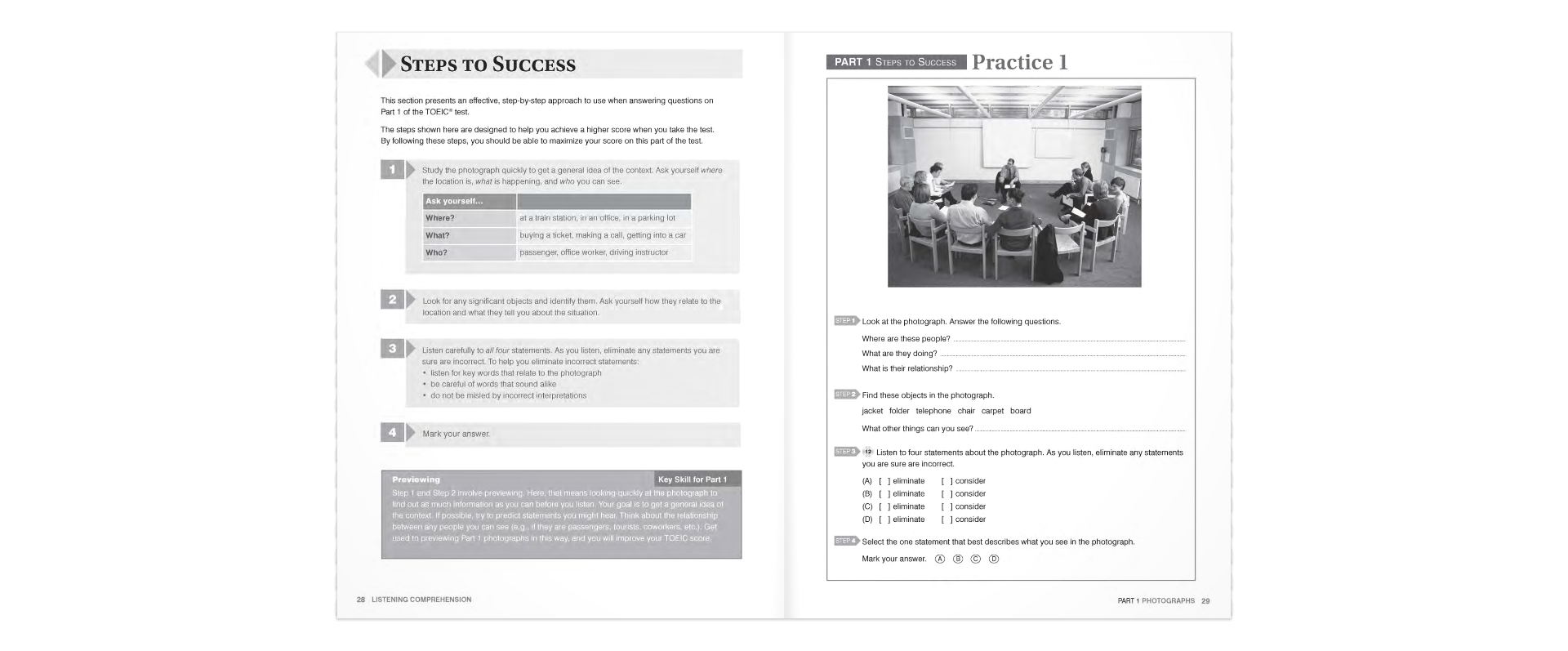 Pass The Toeic Test – Introductory Course (New Edition)