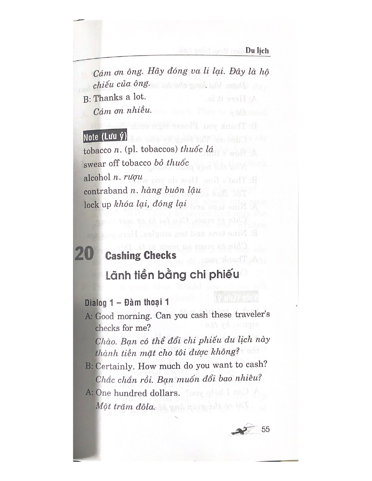 Tự Học Đàm Thoại Tiếng Anh - Du Lịch (Tái Bản)