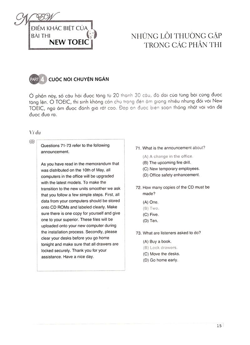 New TOEIC 400 - Season 1 (Không Kèm CD)