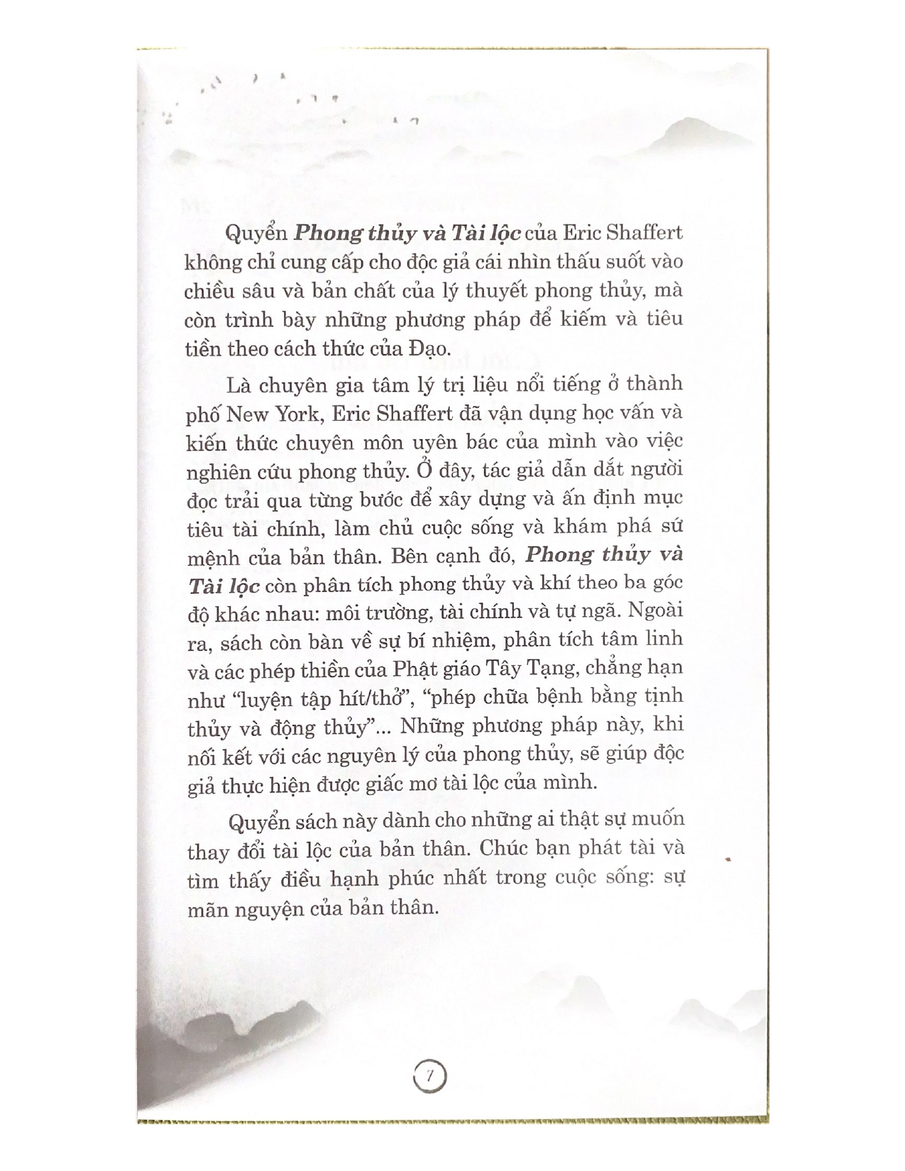 Phong Thủy Và Tài Lộc
