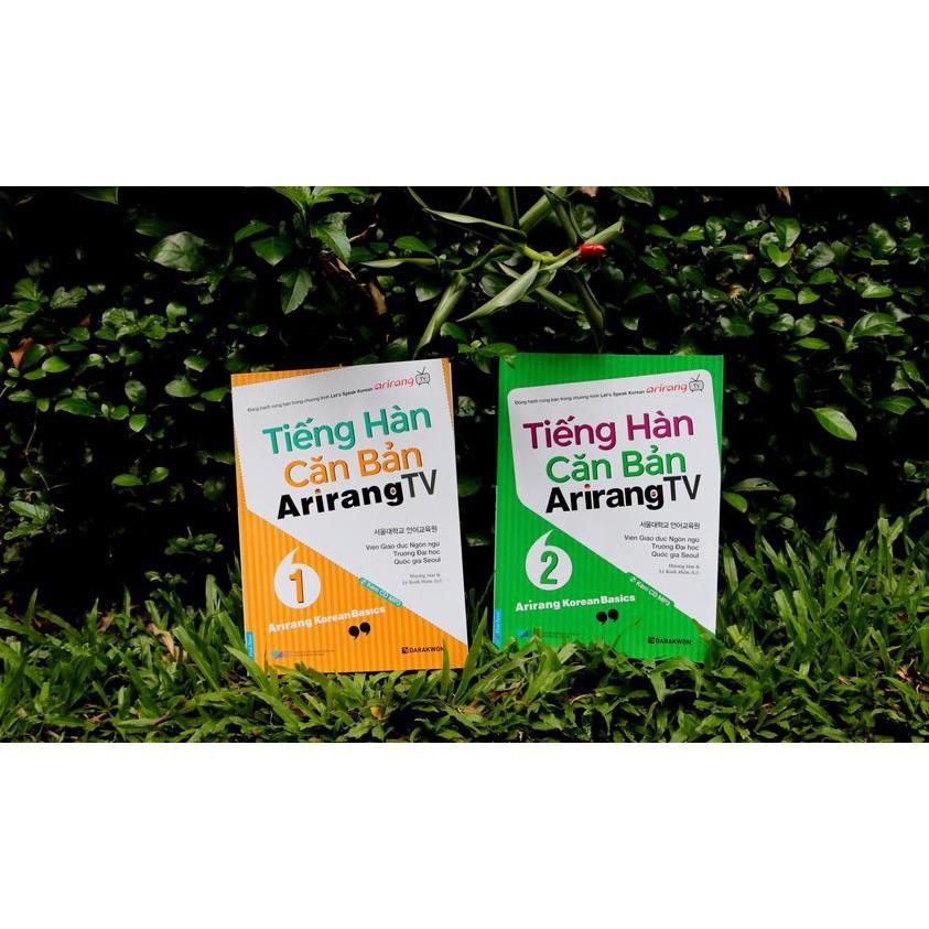 Tiếng Hàn Căn Bản Arirang TV 2 + CD Bản Quyền