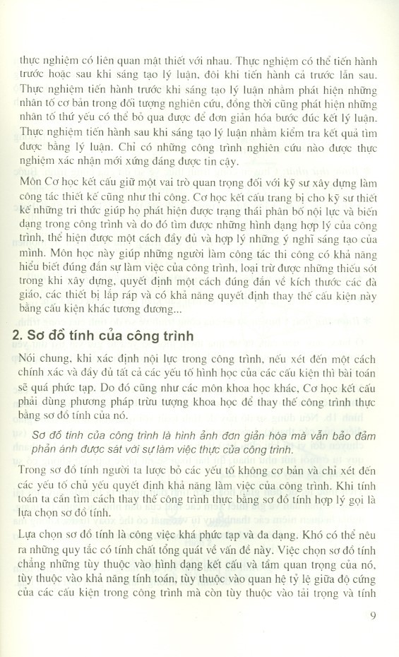 Cơ Học Kết Cấu - Tập 1 - Hệ Tĩnh Định