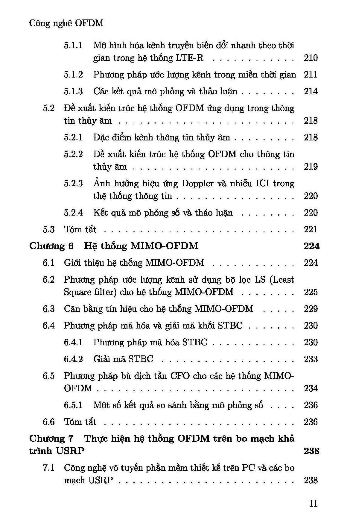 Công Nghệ OFDM Cho Các Hệ Thống Thông Tin Vô Tuyến - Nguyễn Văn Đức