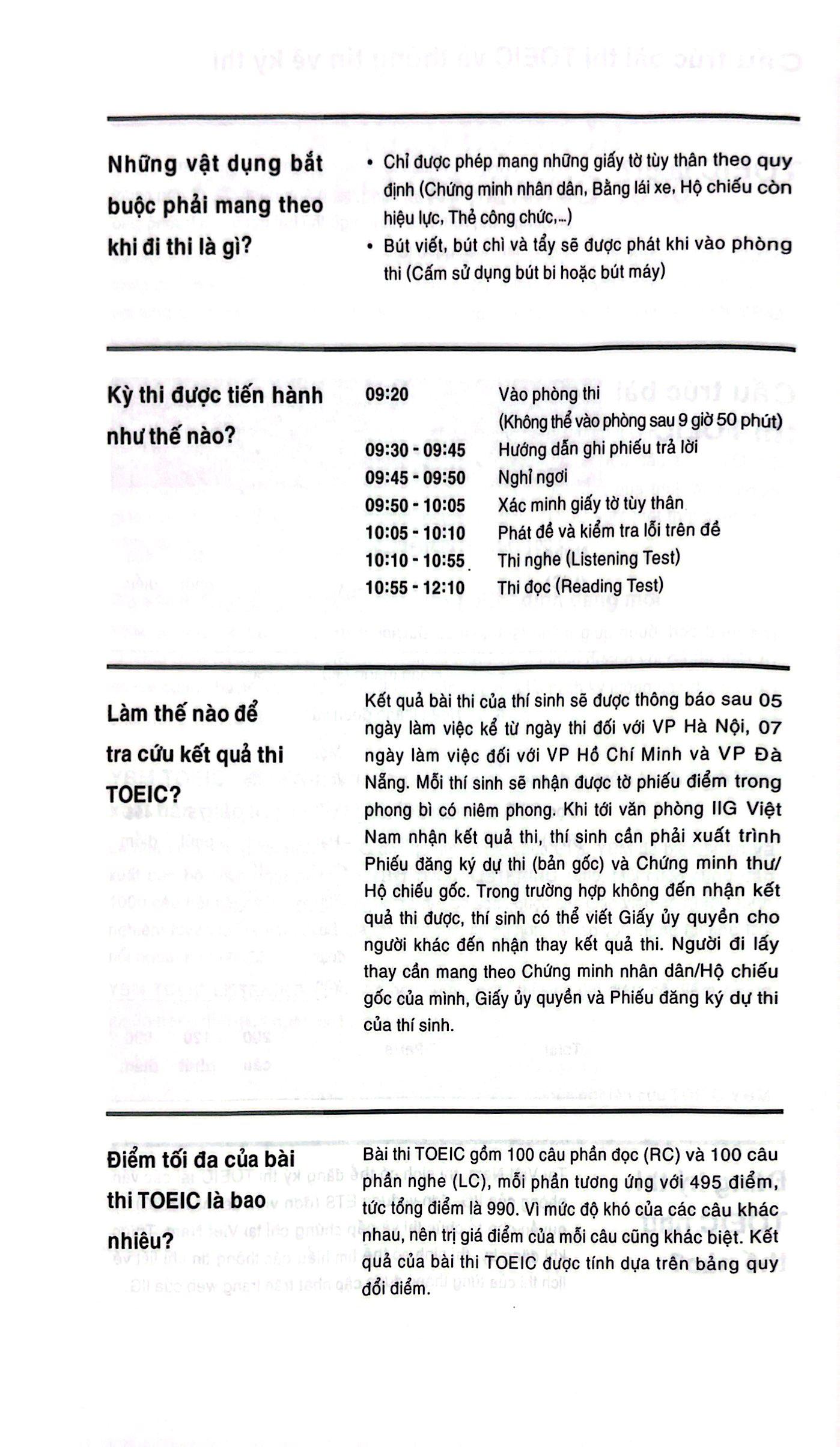 YBM TOEIC Listening 1000 - Vol 2 (Tái Bản 2023)