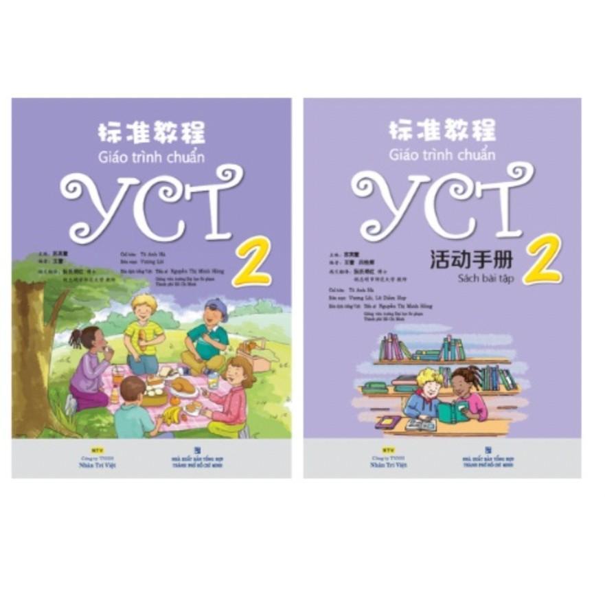 Sách - Giáo Trình Chuẩn YCT Tập 1-2-3-4-5-6 - Giáo Khoa Và Bài Tập - Kèm MP3 - Nhân Trí Việt