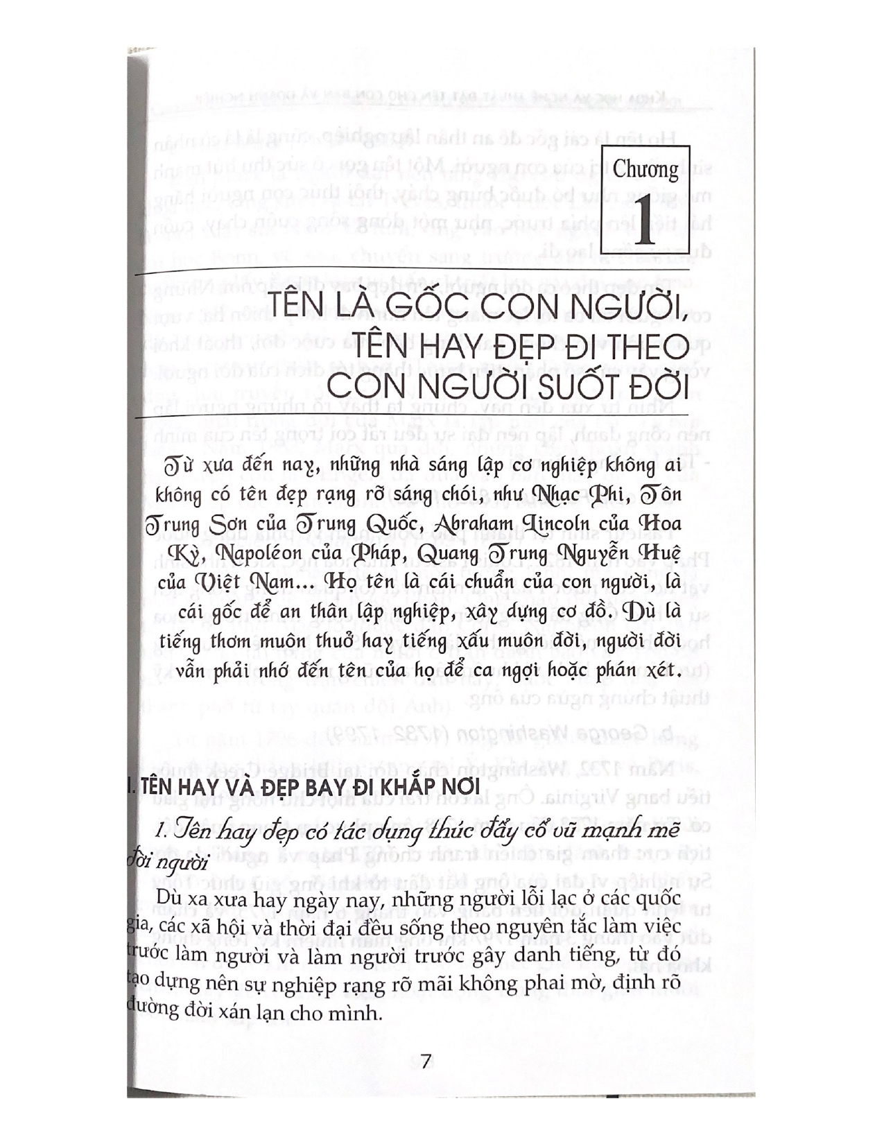 Đặt Tên Cho Con Bạn Và Doanh Nghiệp