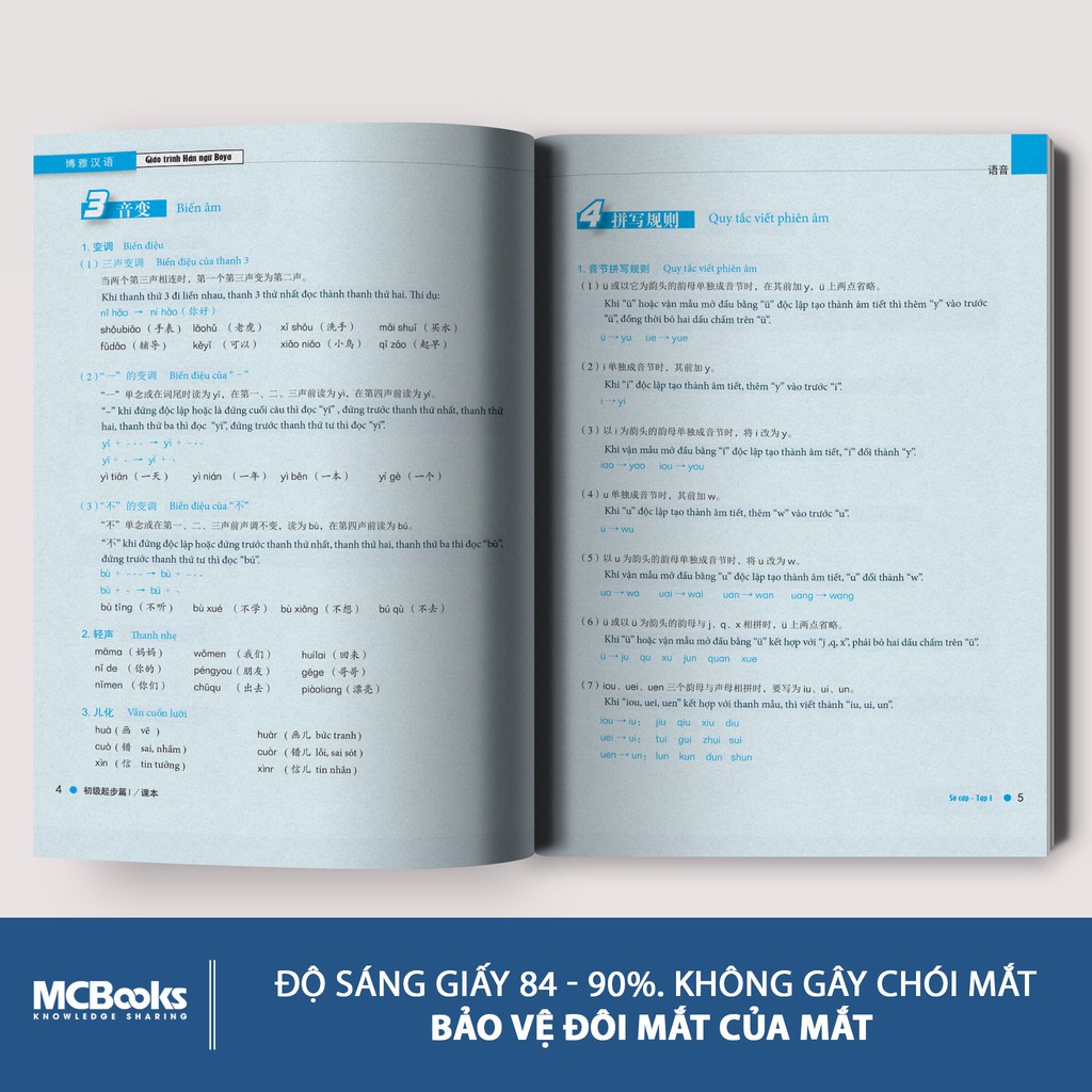 Combo Trọn Bộ 8 Cuốn Giáo Trình Hán Ngữ BOYA Trình Độ Sơ - Trung Cấp QP