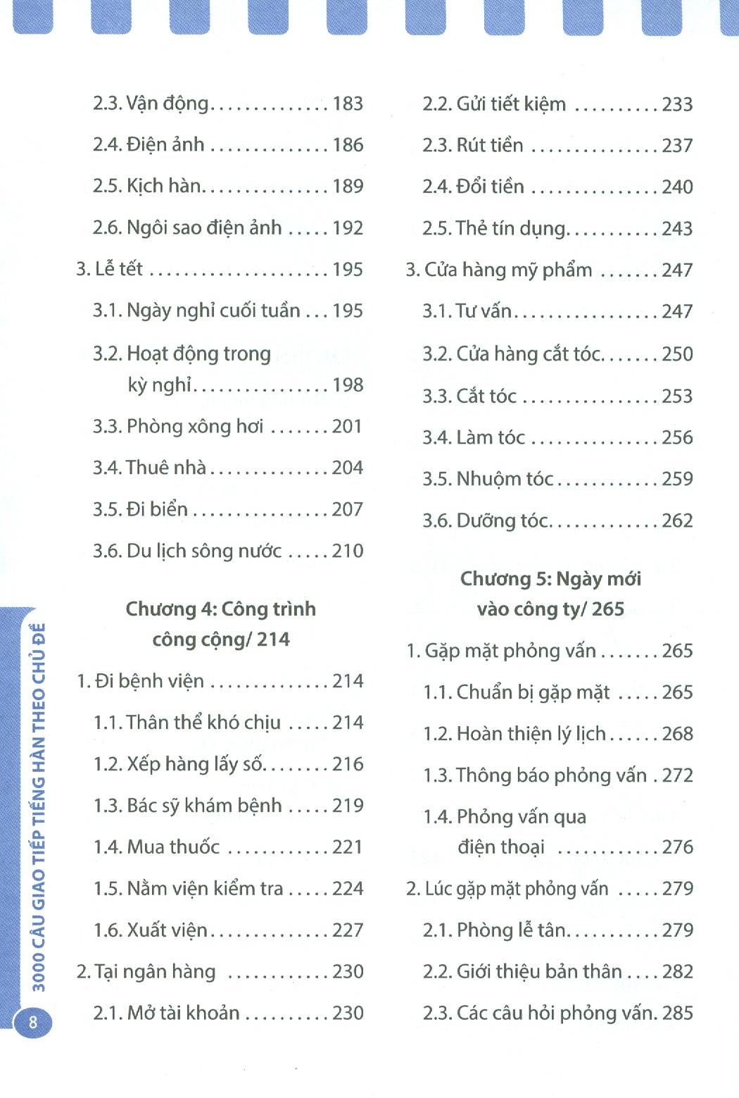 3000 Câu Giao Tiếp Tiếng Hàn Theo Chủ Đề (Sách Bản Quyền)