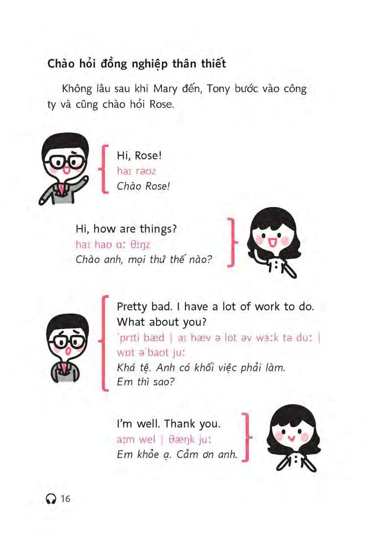 Tiếng Anh Dành Cho Người Đi Làm (Kèm file MP3)