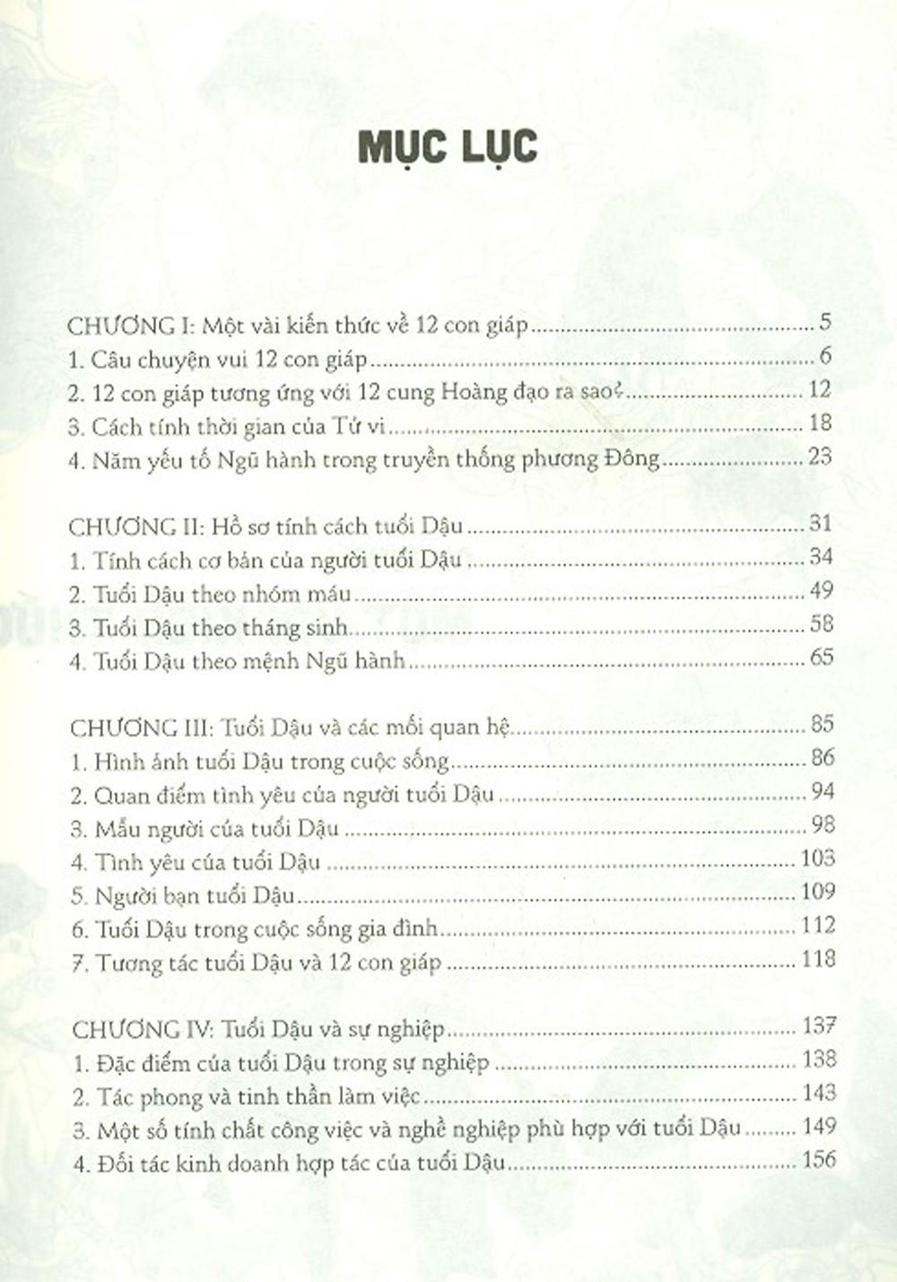 Hồ Sơ Tính Cách 12 Con Giáp - Bí Mật Tuổi Dậu (Tặng Kèm Postcard)