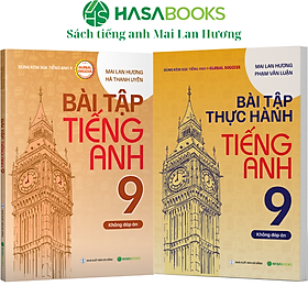 Combo 2 Cuốn Bài Tập + Thực Hành Tiếng Anh 9 Global Success (Không Đáp Án)