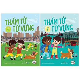 Sách Combo Thám tử từ vựng (2 cuốn) Alphabooks - BẢN QUYỀN