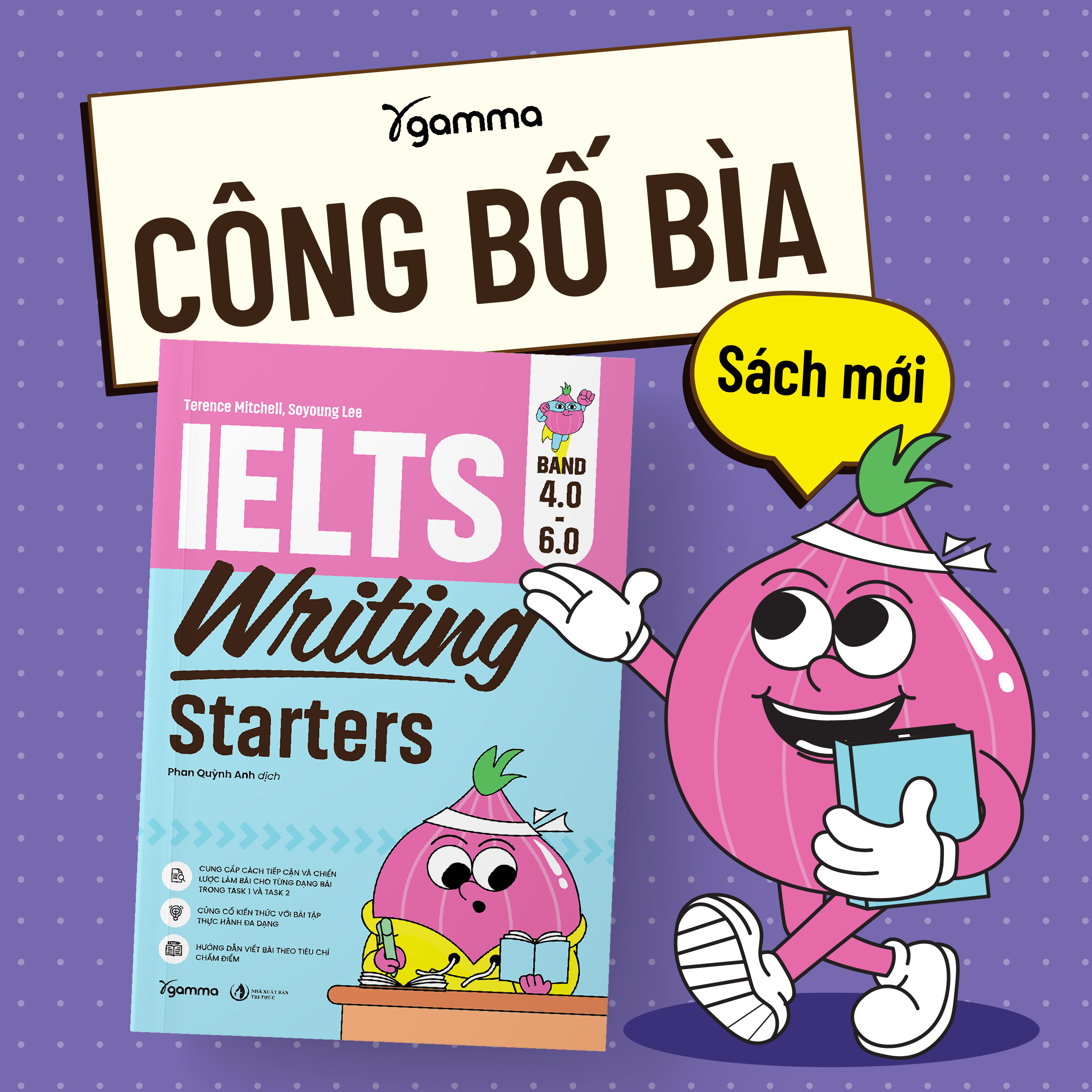Bộ Sách Chinh Phục Kĩ Năng Writing: IELTS Writing Starters band 4.0 – 6.0 - Luyện Viết IELTS Từ Cơ Bản Đến Band 6.0 + IELTS Writing Navigator - Dò Trúng Lỗi, Sửa Đúng Lỗi