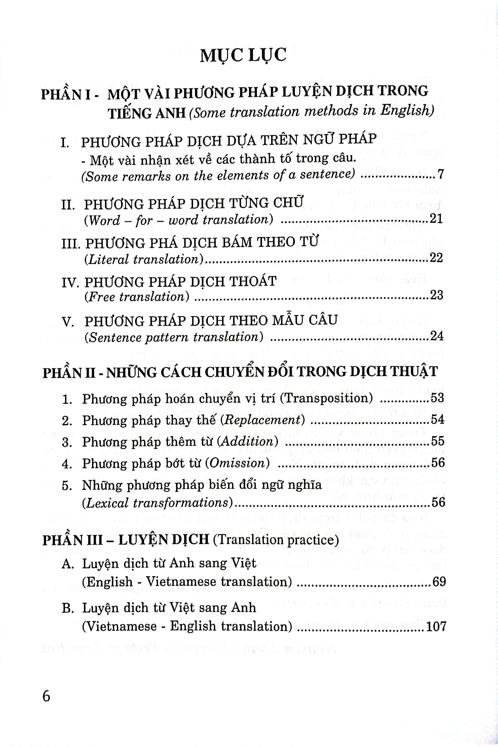 Sách - English Vietnamese Translation Methods - Phương Pháp Dịch Anh Việt (Tái Bản 2025)