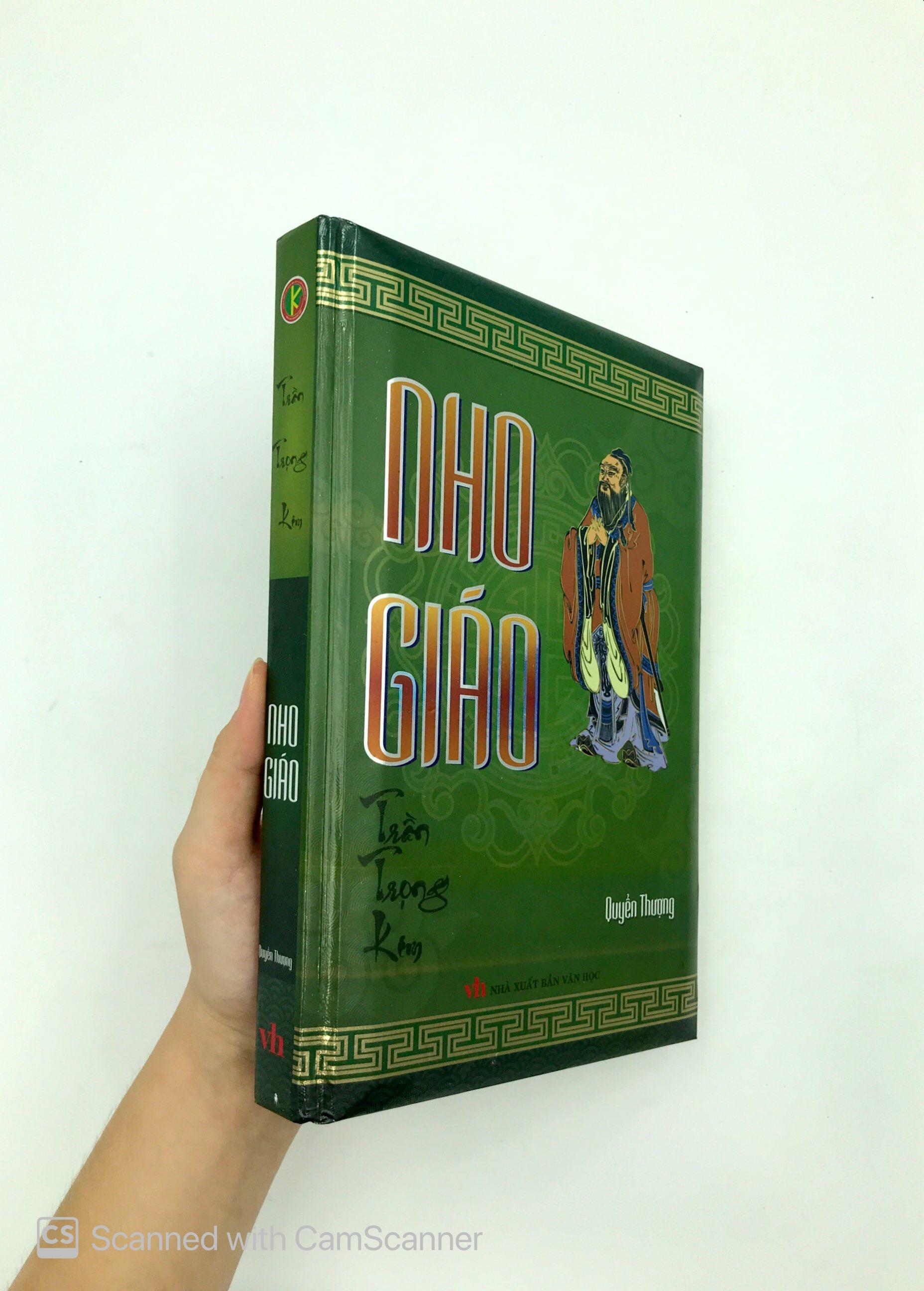 Nho Giáo - Quyển Thượng (Bìa Cứng)