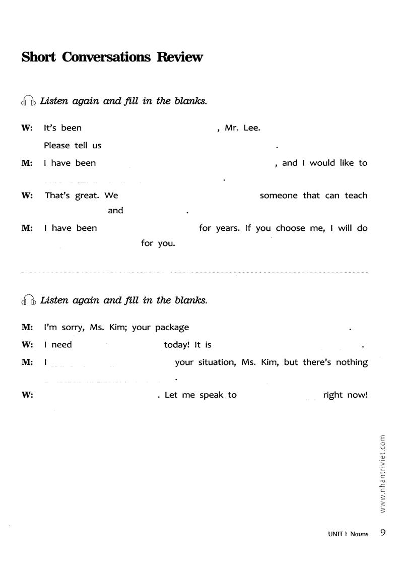 Step One Toeic (Kèm file MP3)
