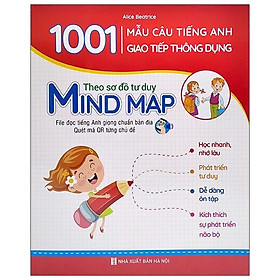 1001 Mẫu Câu Tiếng Anh Giao Tiếp Thông Dụng - Theo Sơ Đồ Tư Duy Mind Map
