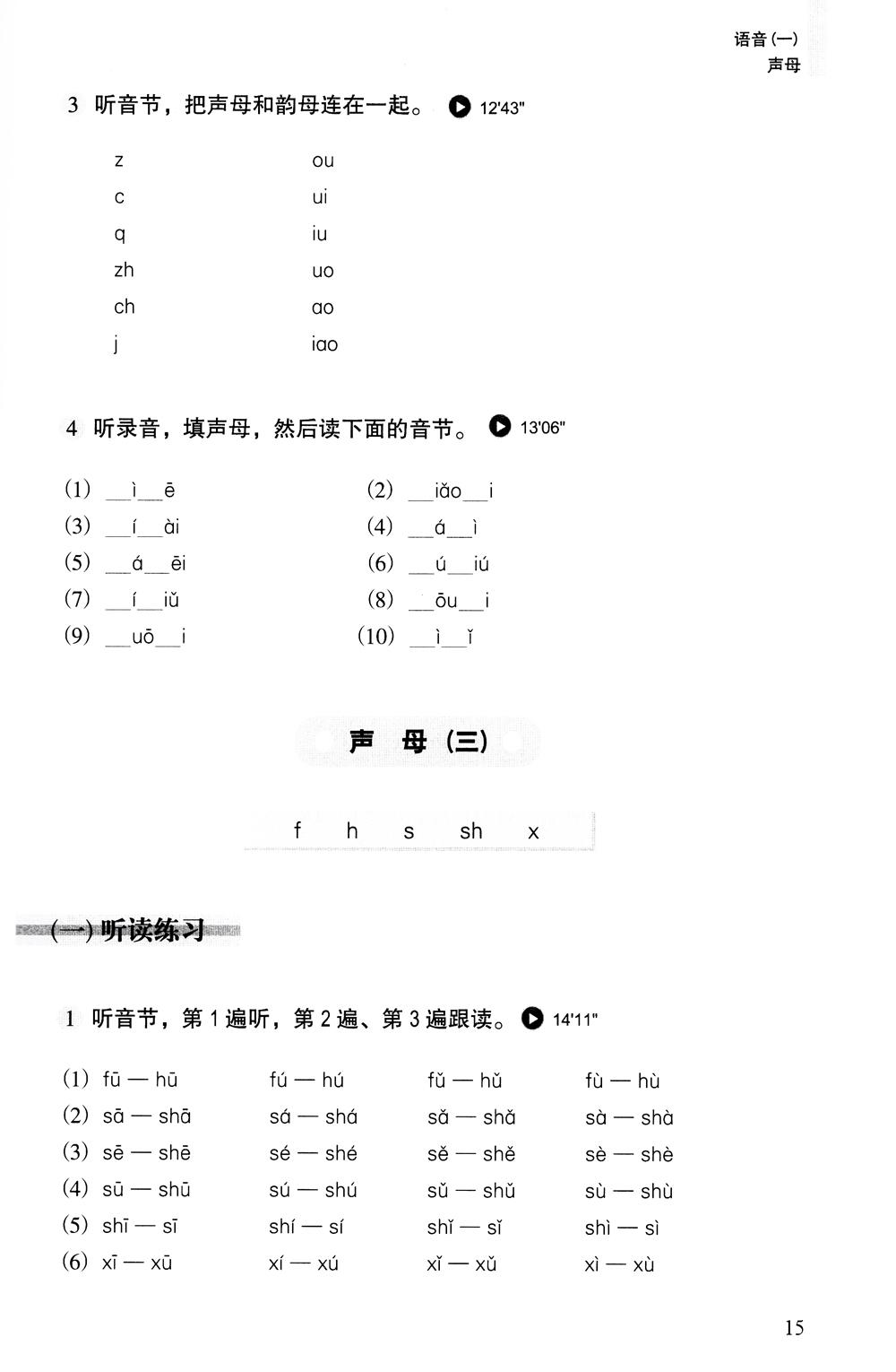 Luyện Nghe Tiếng Trung Quốc Cấp Tốc Cho Người Bắt Đầu (Quét Mã QR Để Nghe File Mp3) (Tái Bản 2020)