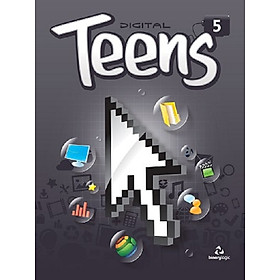 Binary Logic: ICT - Sách học tin học bằng tiếng Anh - Digital Teen 5  Student