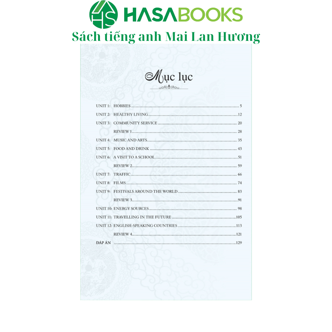 Bài Tập Thực Hành Tiếng Anh 7 Global Success (Không Đáp Án) - Mai Lan Hương