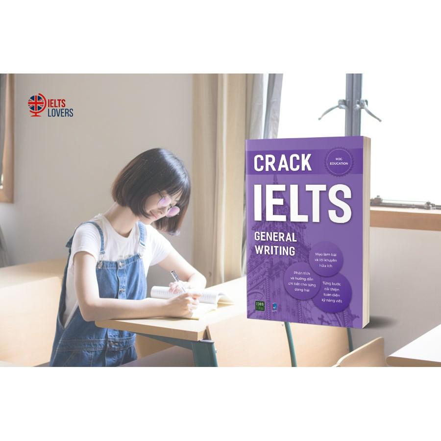 Sách Crack Ielts General Writing