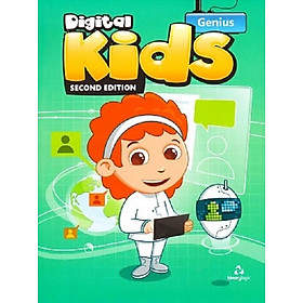 Binary Logic: ICT - Sách học tin học bằng tiếng Anh - Digital Kid Genius Student