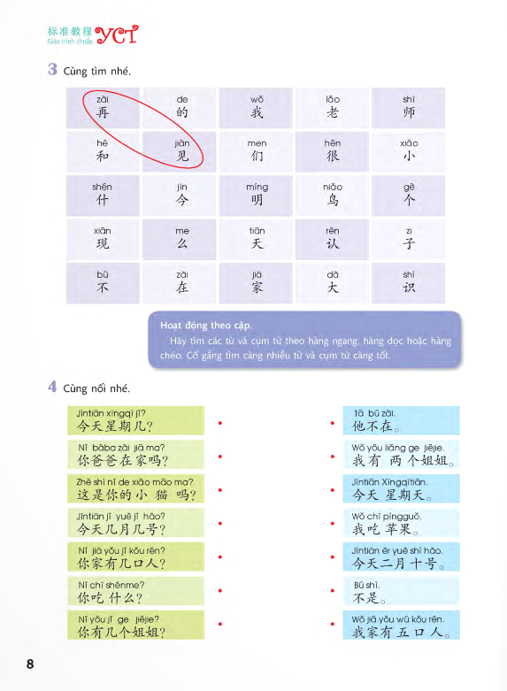 Giáo Trình Chuẩn YCT 2