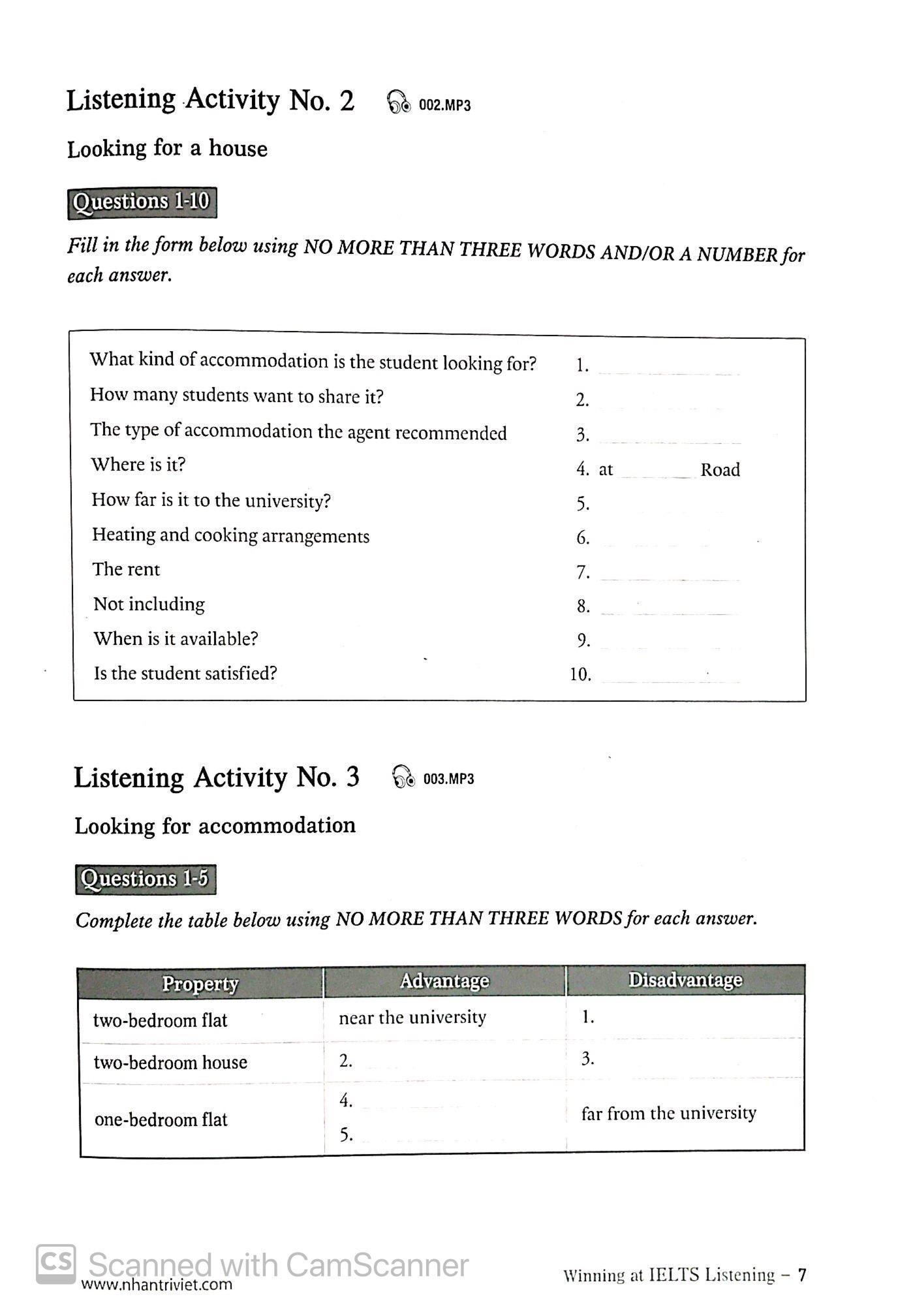 Winning At IELTS Listening (Kèm CD) (Tái Bản)