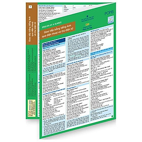 English At A Glance – Giao Tiếp Bằng Tiếng Anh Qua Điện Thoại Và Thư Điện Tử