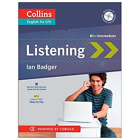 Collins English for Life - Listening B1 Intermediate (Kèm CD Hoặc File MP3) (Tái Bản)