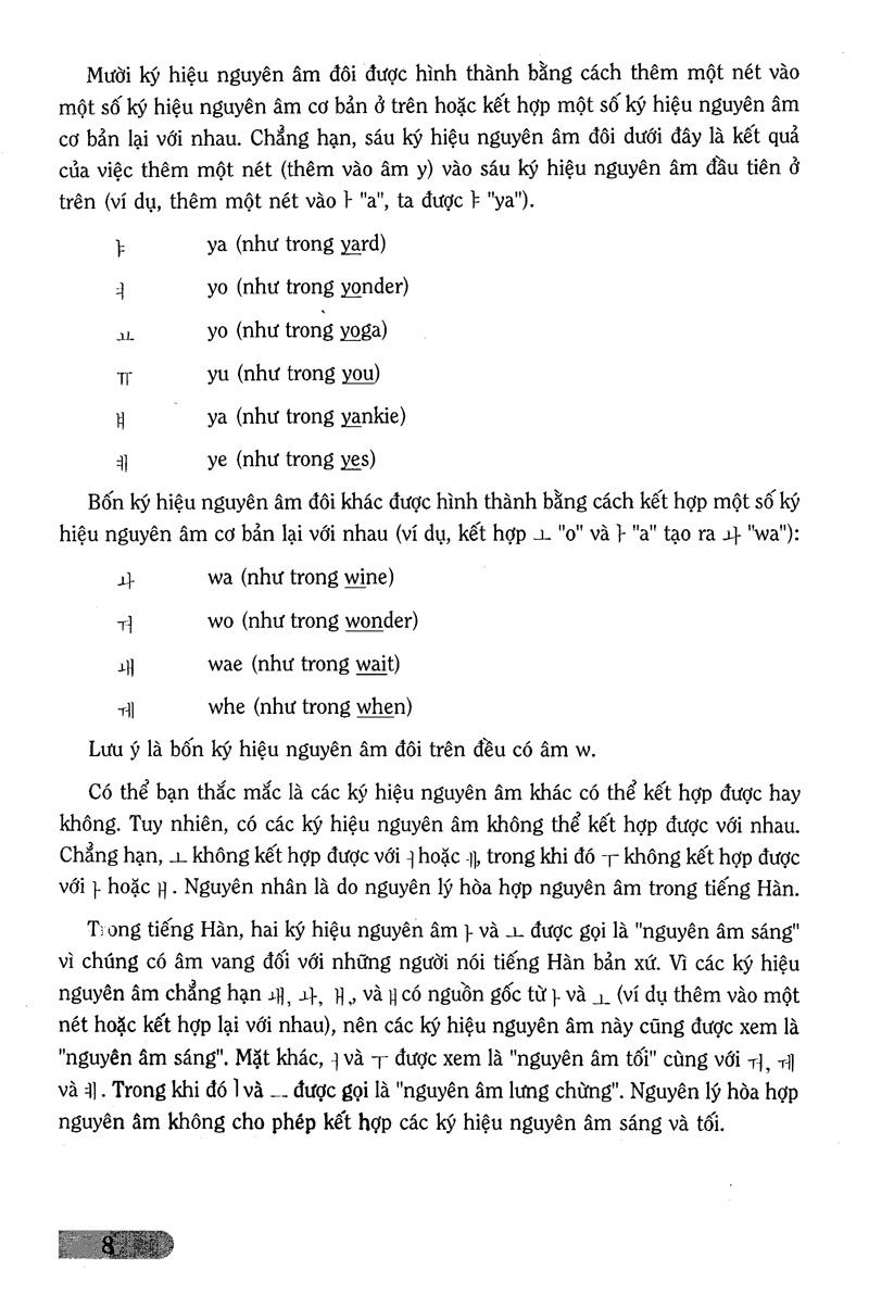 Bài Tập Ngữ Pháp Tiếng Hàn (Trình Độ Căn Bản)