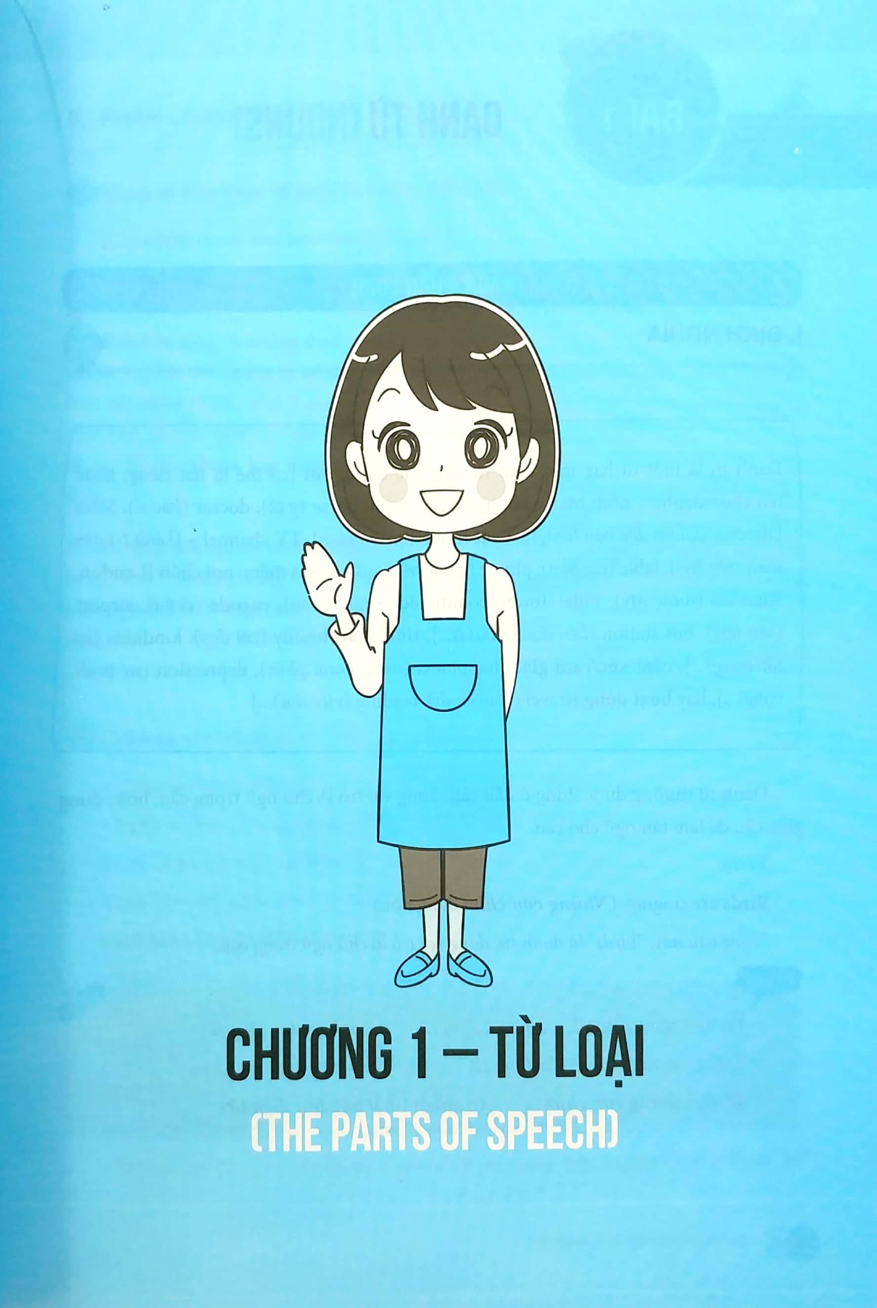 Ngữ Pháp Và Giải Thích Ngữ Pháp Tiếng Anh Cơ Bản Và Nâng Cao (Tập 1)