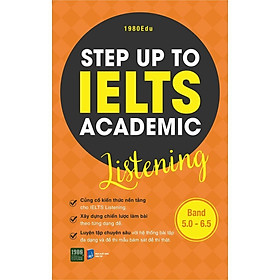 Step Up To Ielts Academic Listening - Bản Quyền