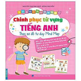 Tư Duy Ngôn Ngữ - Chinh Phục Từ Vựng Tiếng Anh Theo Sơ Đồ Tư Duy Mind Map