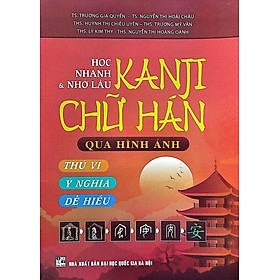 Học Nhanh & Nhớ Lâu Kanji Chữ Hán Qua Hình Ảnh - HA