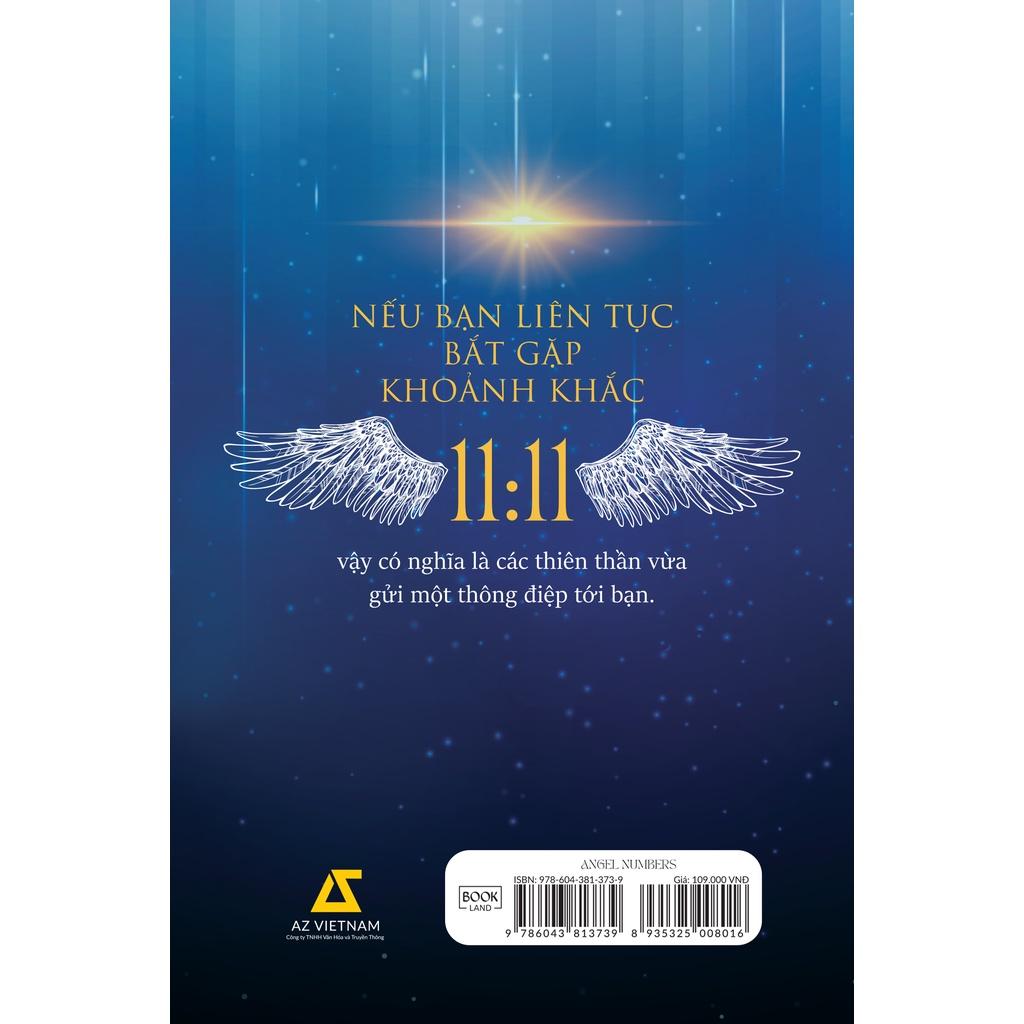 Sách Angel Numbers Bí Mật Của Những Con Số Thiên Thần - Skybooks - BẢN QUYỀN