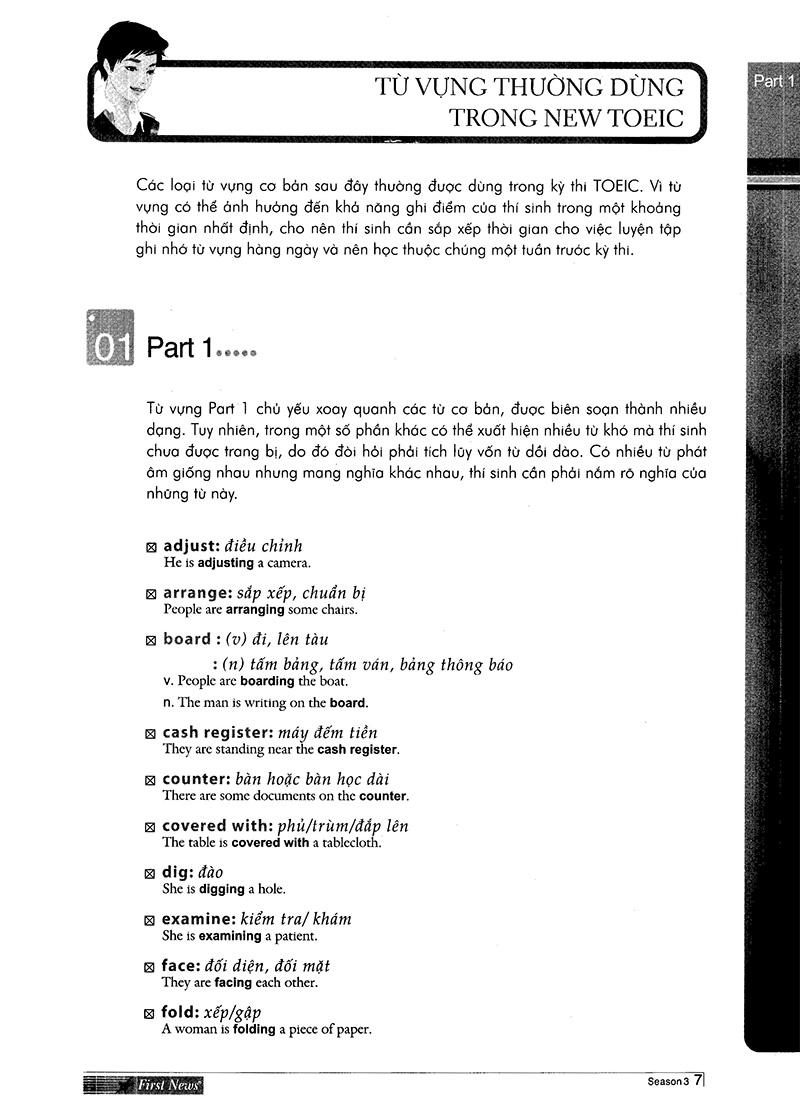 New Toeic 400 - Season 3 (Không Kèm CD)