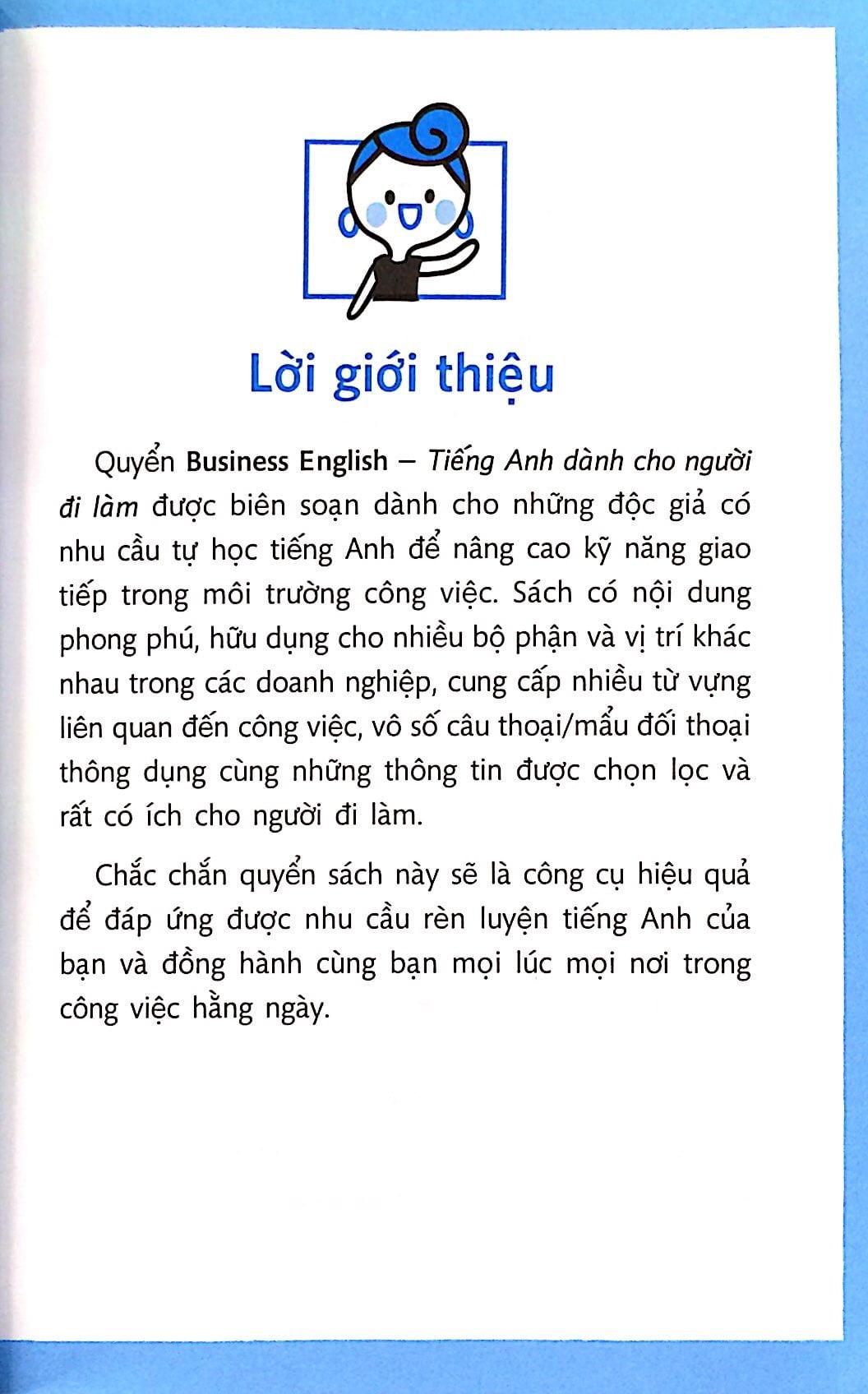 Tiếng Anh Dành Cho Người Đi Làm (Kèm file MP3)