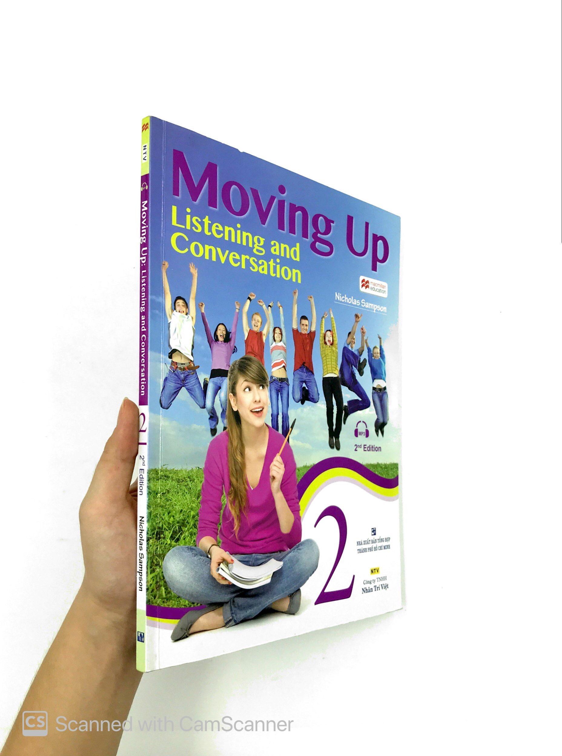 Moving Up - Listening And Conversation 2 (Kèm CD)