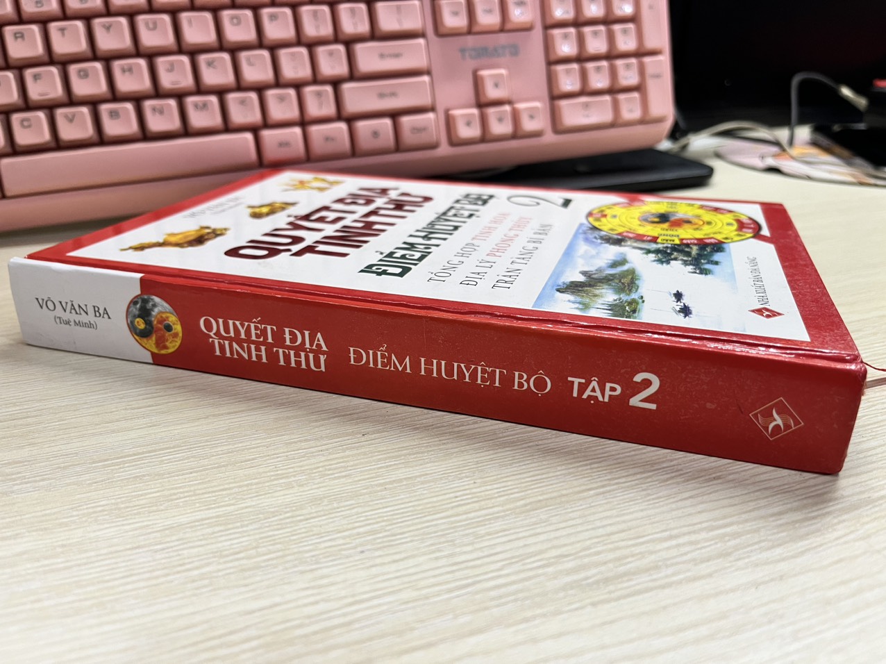 Quyết Địa Tinh Thư - Điểm Huyệt Bộ - Tập 2 - Võ Văn Ba