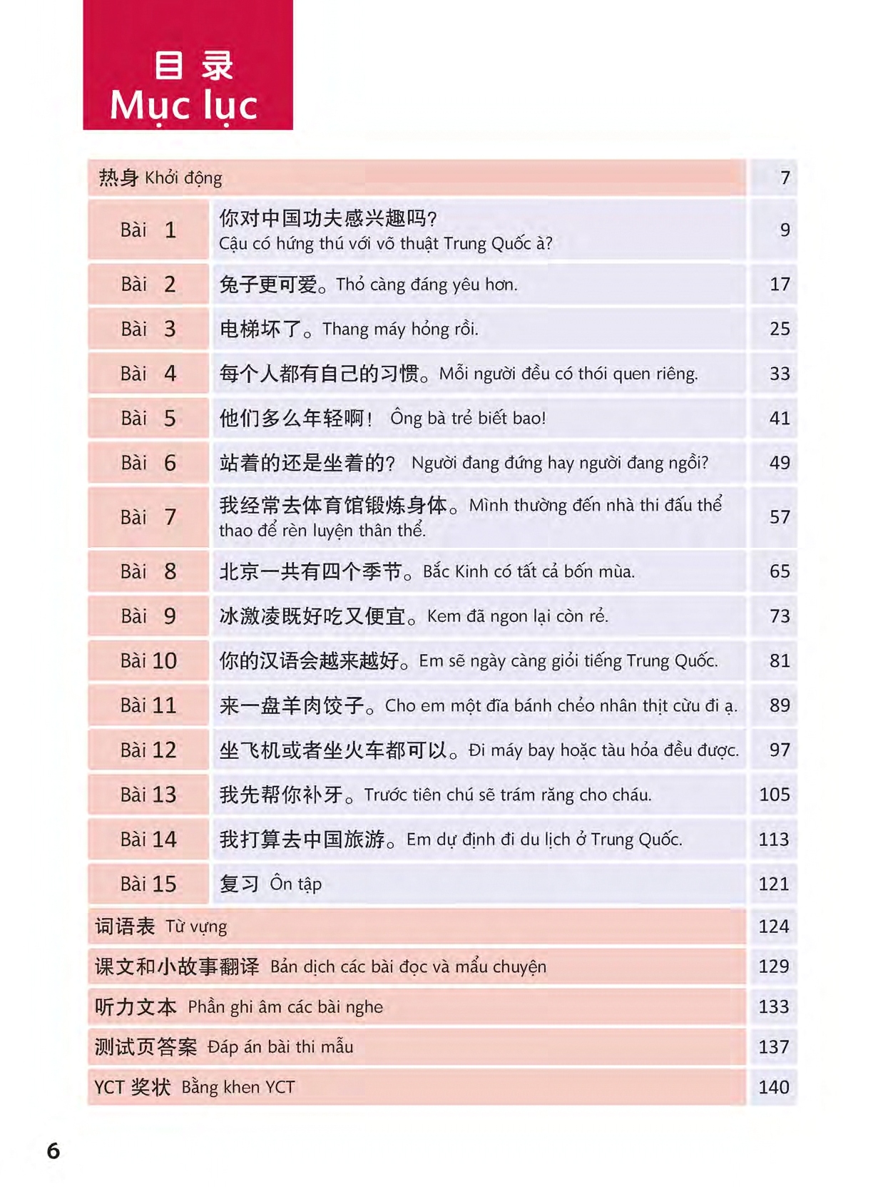 Sách- Combo:Giáo trình chuẩn YCT Tập 5 (Sách Bài Học - Bài Tập)+DVD tài liệu