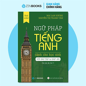 Ngữ pháp tiếng anh dành cho học sinh TB