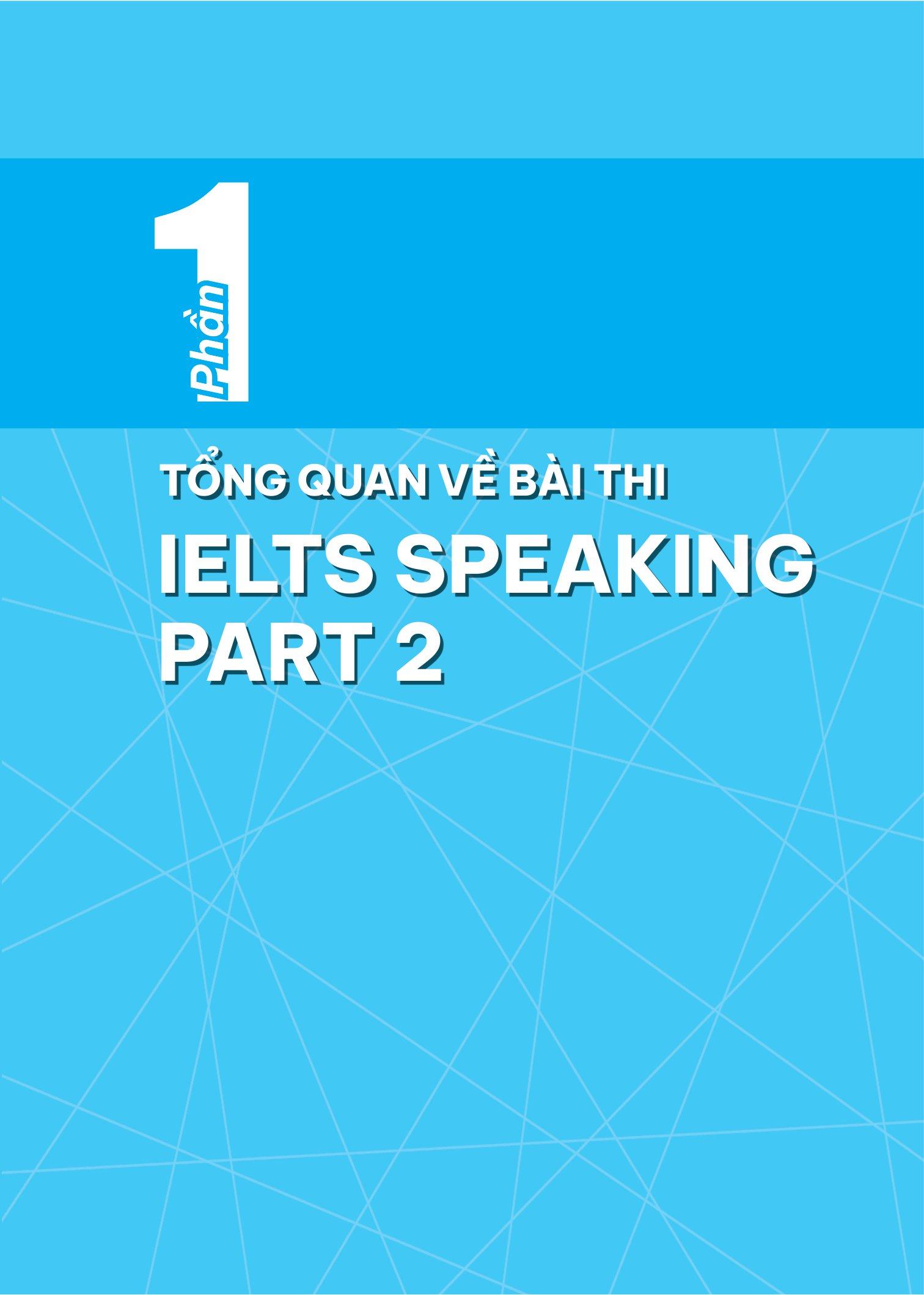 Ielts Go - Speaking Part 2 - Ý Tưởng Hay Để Trả Lời Tất Cả Các Câu Hỏi