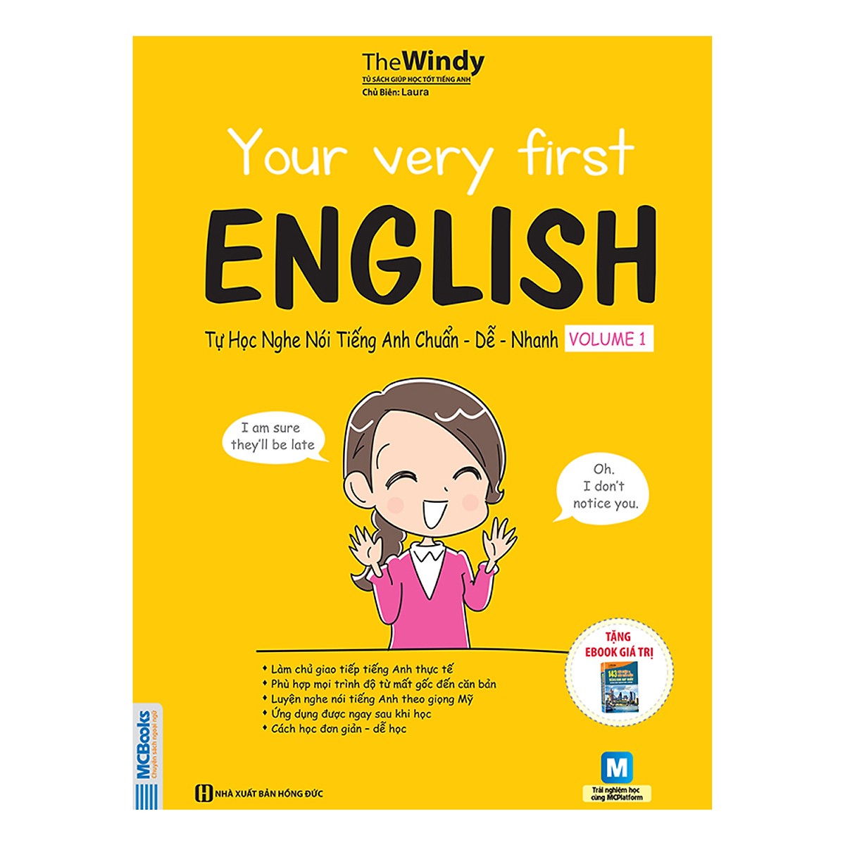 Combo Trọn Bộ 3 Cuốn Your Very First English - Tự Học Nghe Nói Tiếng Anh ( tặng kèm bookmark )