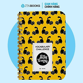 Sách - Sổ Tay Từ Vựng - Vocabulary Challenge - Học 600 Từ - 160 Trang - Zenbooks